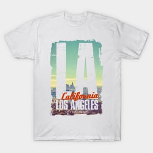 LA, City of dreams T-Shirt